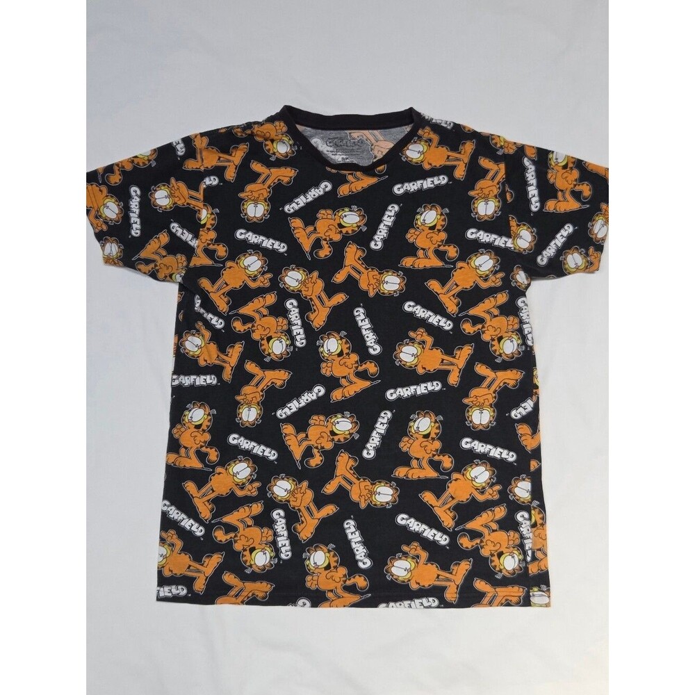 2022 Garfield All Over Print T Shirt S